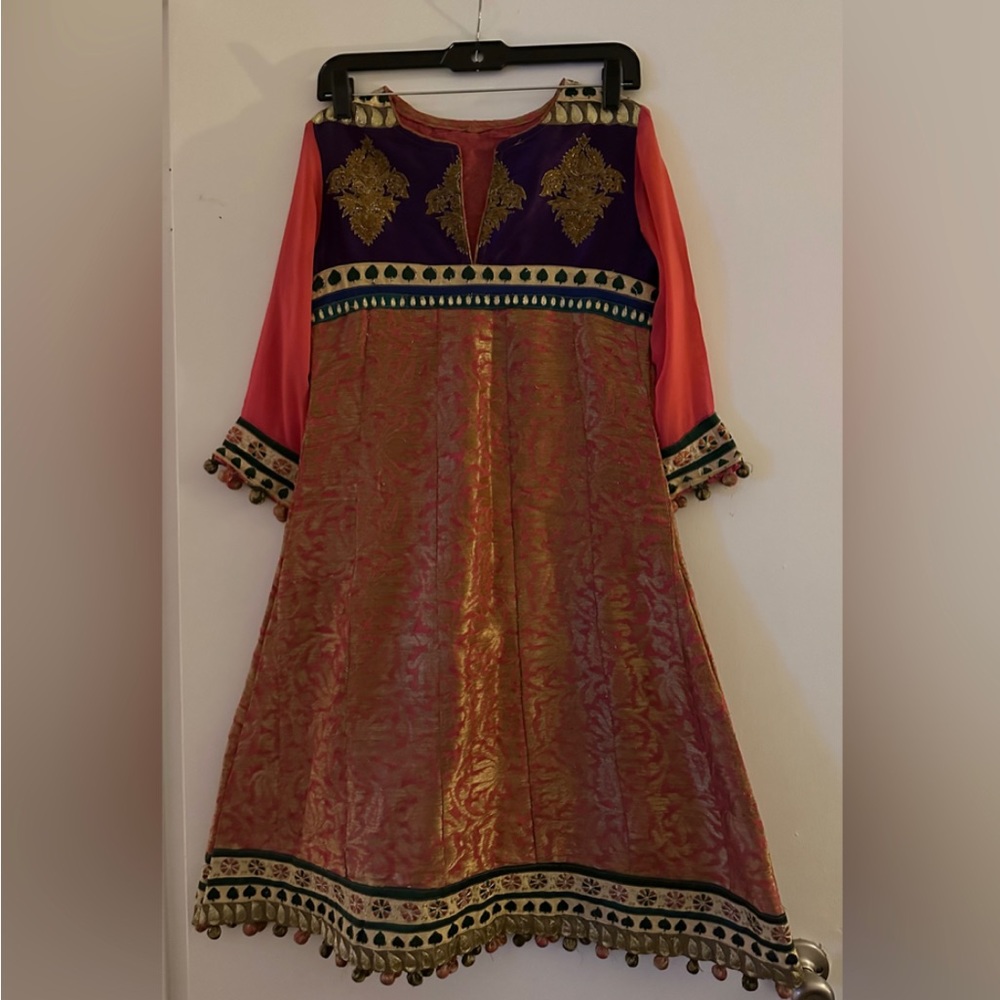 Women's Hand Embroidered Nomadic Ethnic Dress